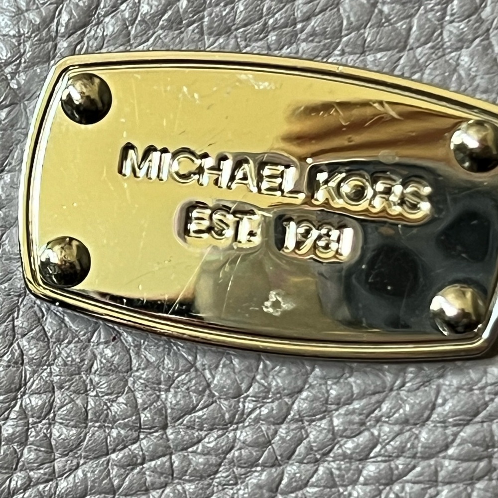 Michael Kors Lavender Leather Backpack - image 8